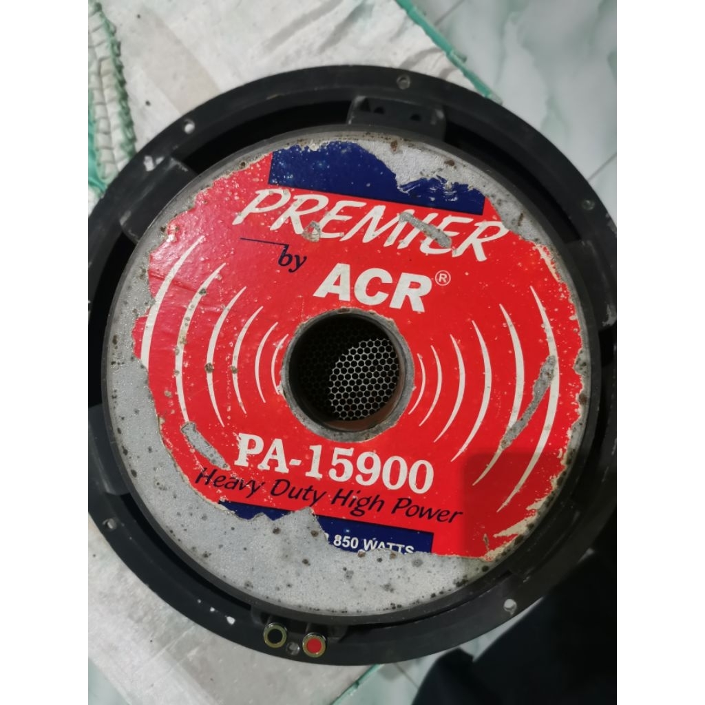 speaker acr primer 15900 15 inch bekas