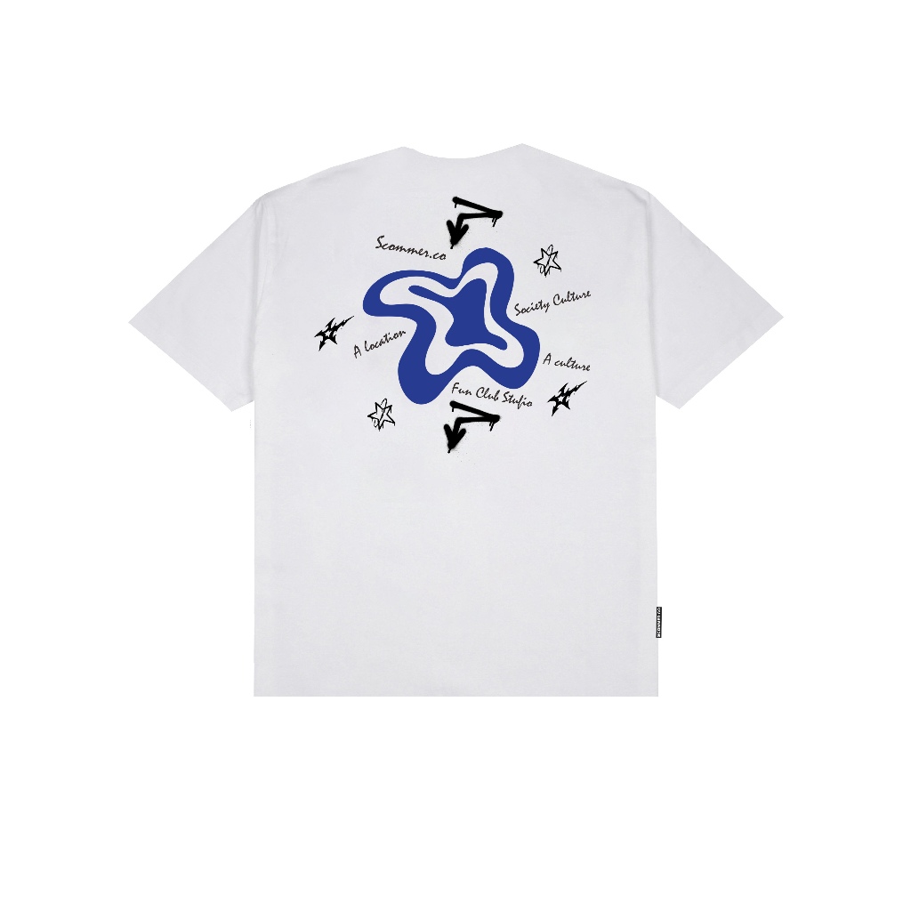 SCOMMER T-shirt 1998 White