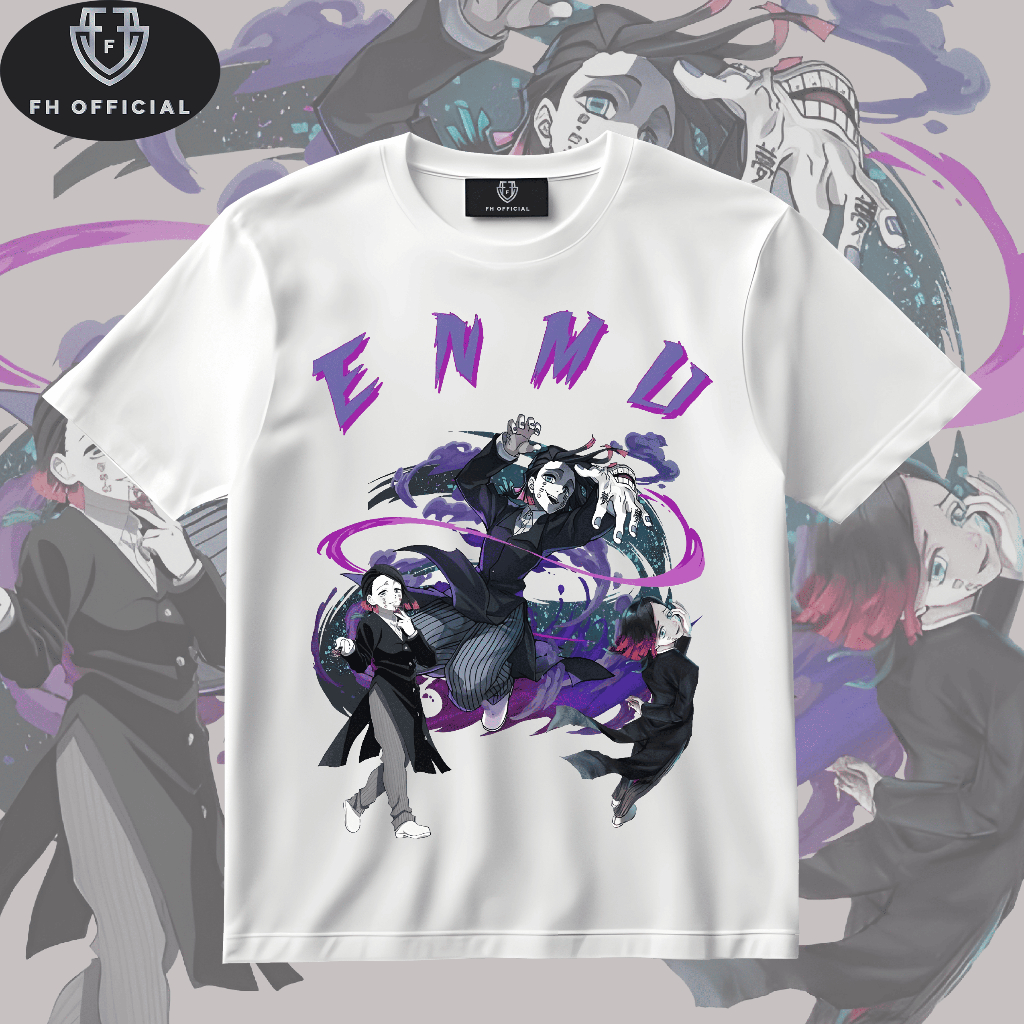 Tshirt ENMU Demon Slayer Kimetsu No Yaiba Unisex