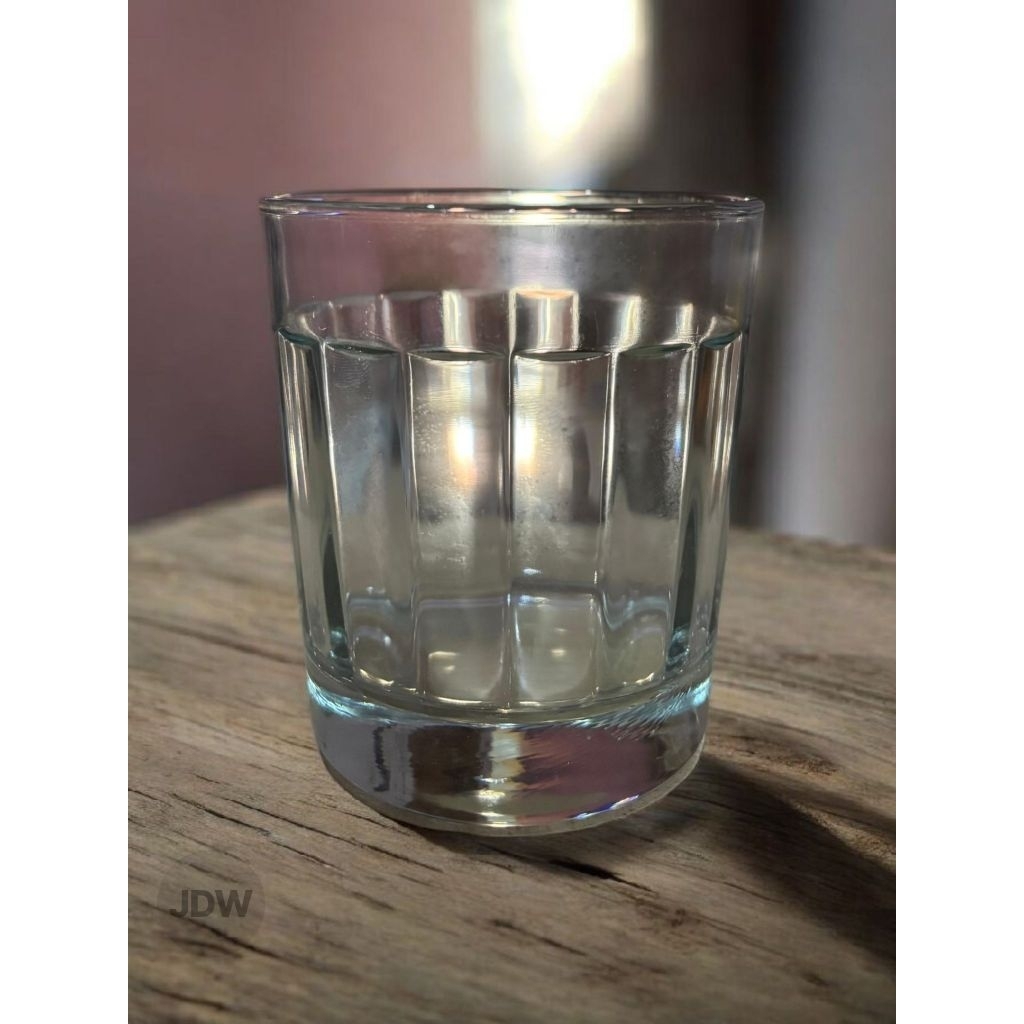 Gelas kaca tebal || Gelas minum aesthetic || Gelas Cafe