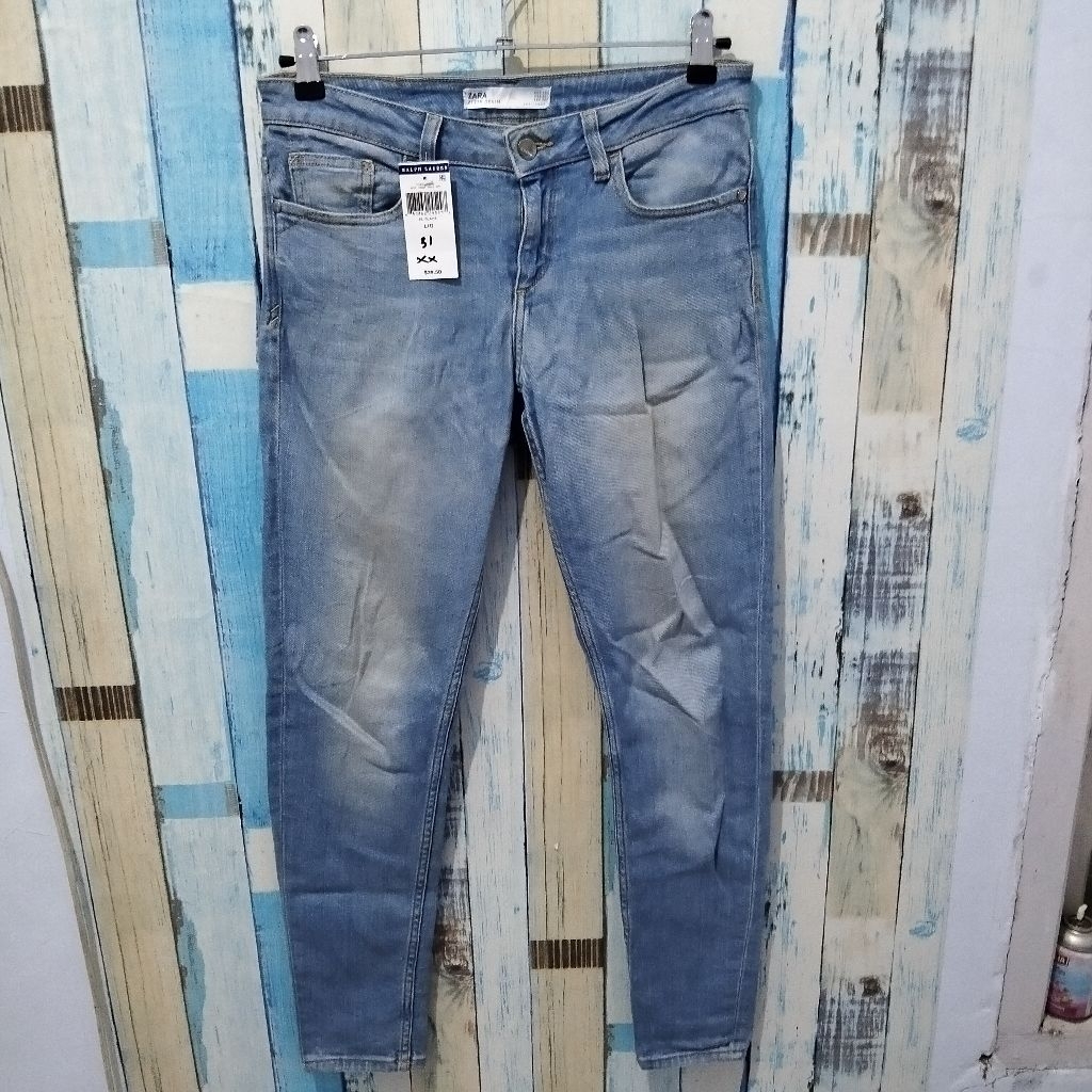 celana jeans Zara second original