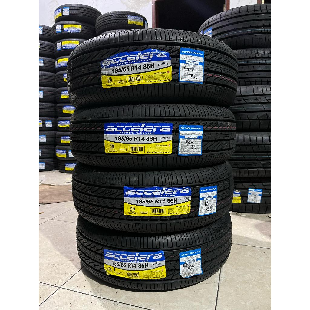 Ban mobil ukuran 185 65 ring 14 merk accelera ,ban mobil tubles murah 185 65 r14