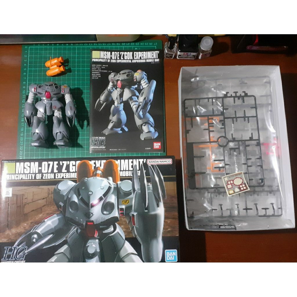 Zgok Experiment Bandai HG