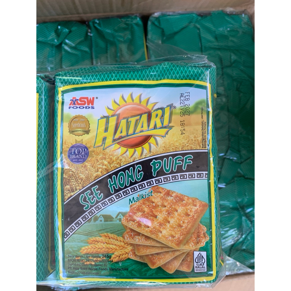 Hatari Gabin 245 g | Malkist