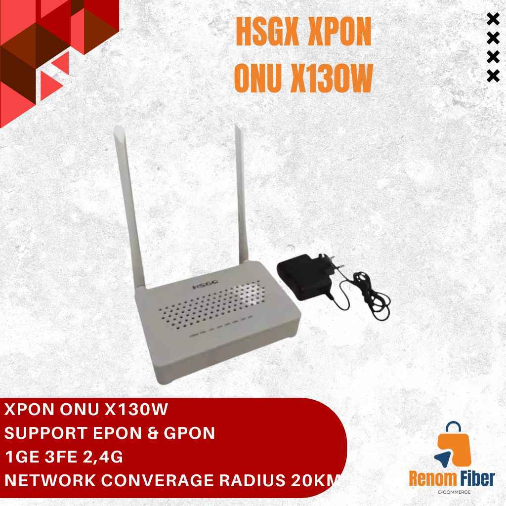 Modem ONU Xpon EPON GPON HSGQ X130W