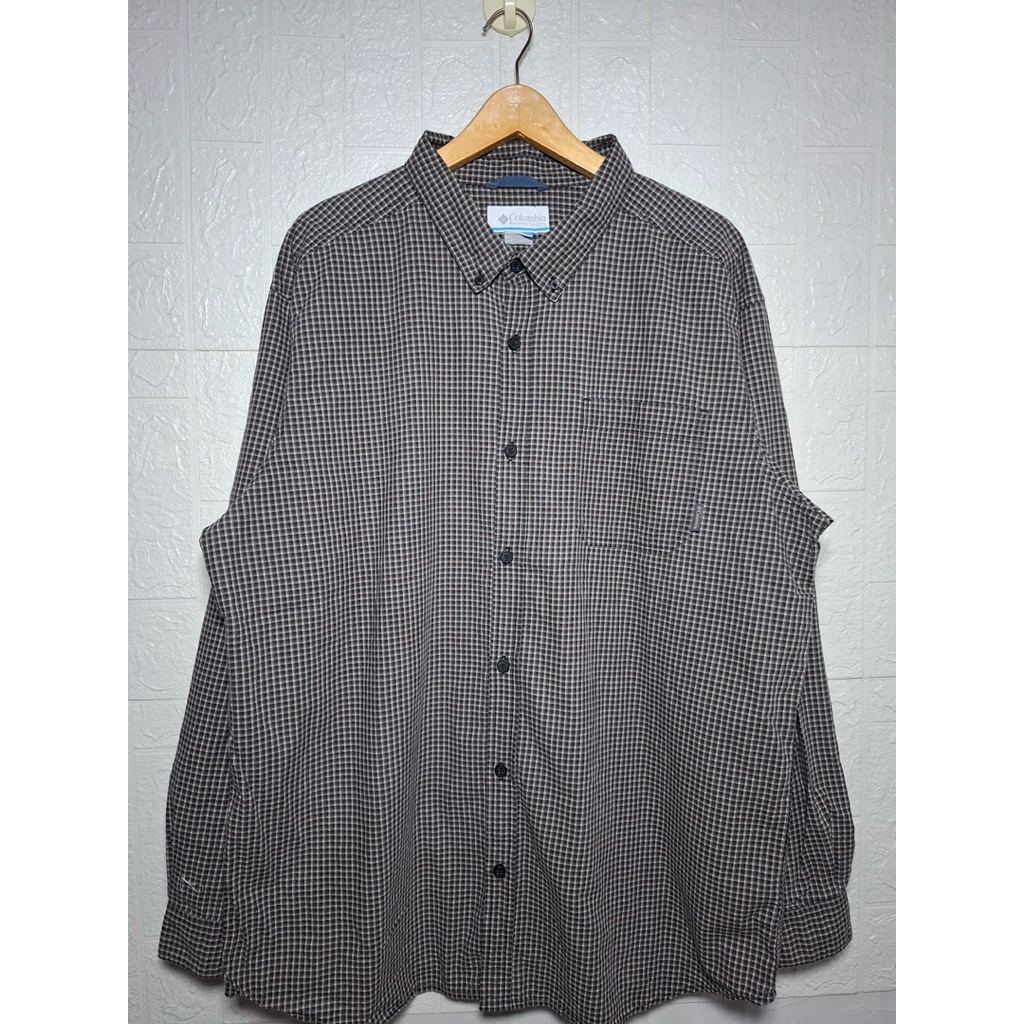 columbia outdoor shirt size besar