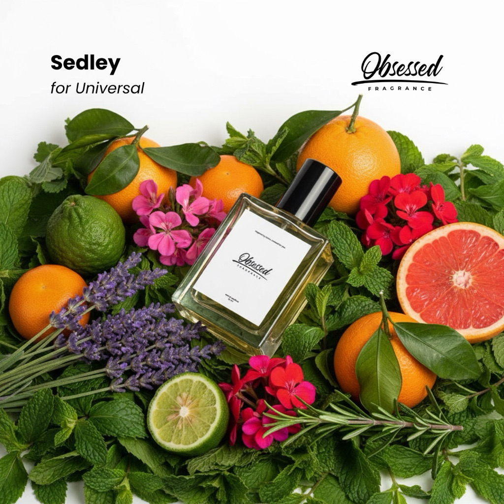 Obsessed Fragrance - Obsessed Parfum - Sedley for Universal - Inspired by Sedley