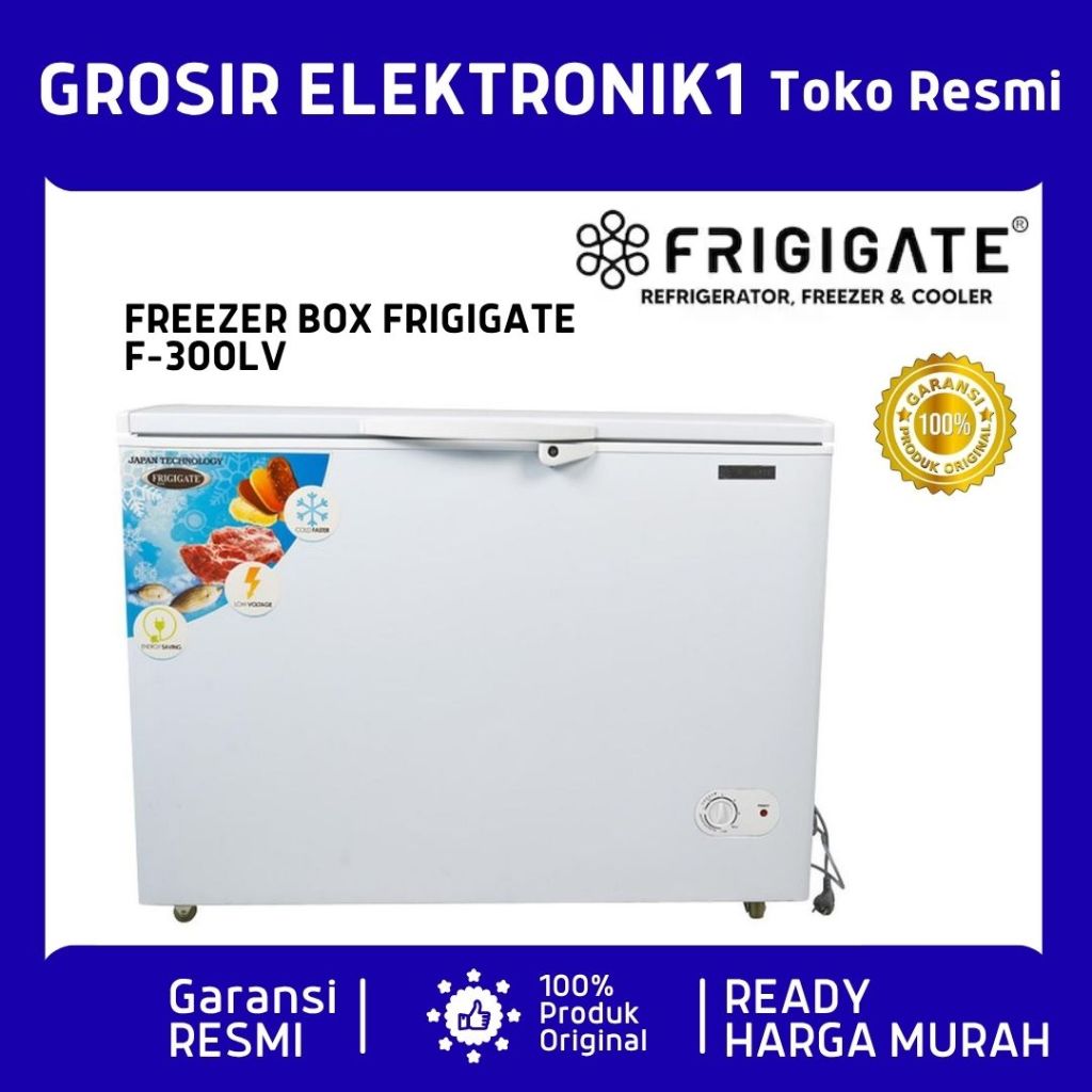 FREEZER FRIGIGATE Freezer 300 Liter F 300 LV F300LV 300LV