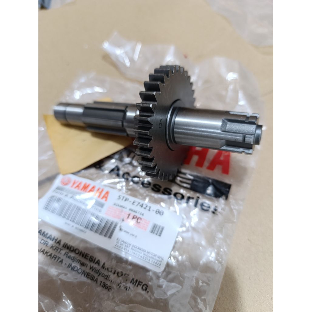 As Gear depan Yamaha jupiter z 5TP