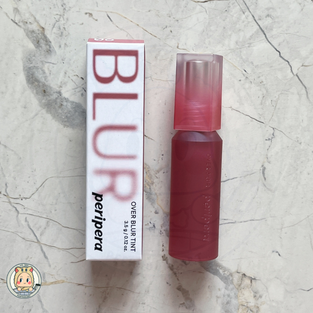 READY STOCK Peripera Over Blur Tint