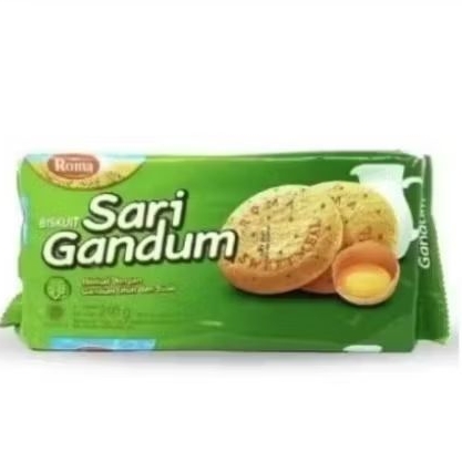 ROMA BISKUIT SARI GANDUM 240 gr - Roti Roma sari Gandum