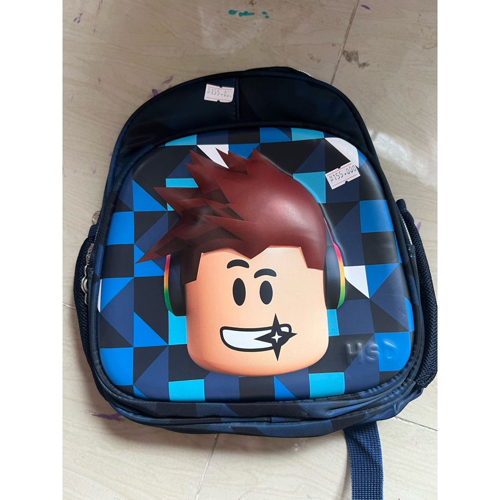 tas ransel sekolah anak roblox hsd 2ruang