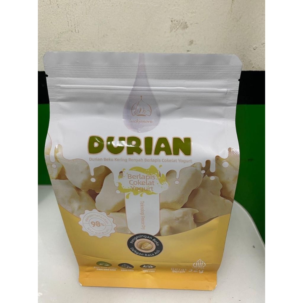 KERIPIK BUAH DAN SAYUR, KERIPIK DURIAN