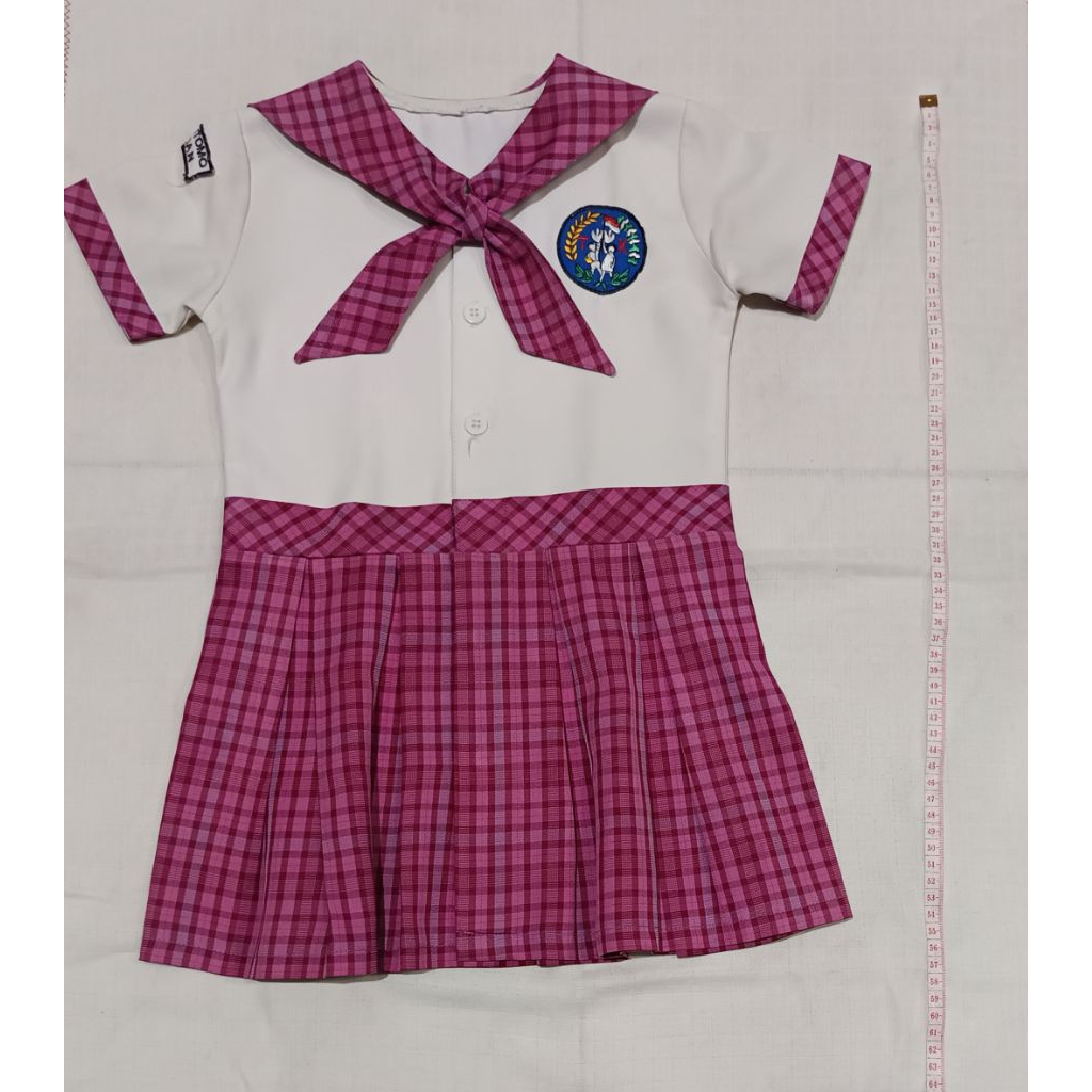 Baju seragam sekolah anak perempuan sutomo medan