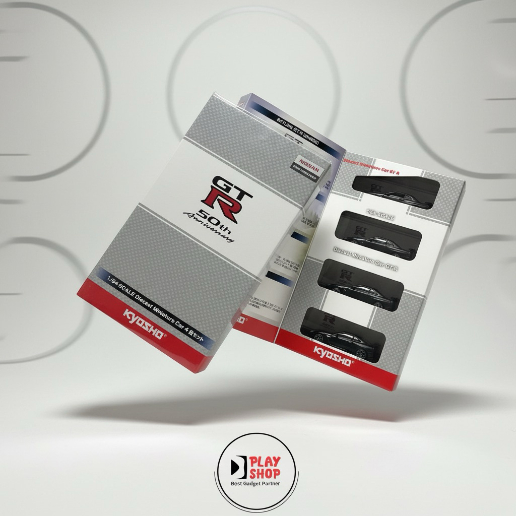 Kyosho Anniversary 50th Nissan GTR R32 R33 R34 R35