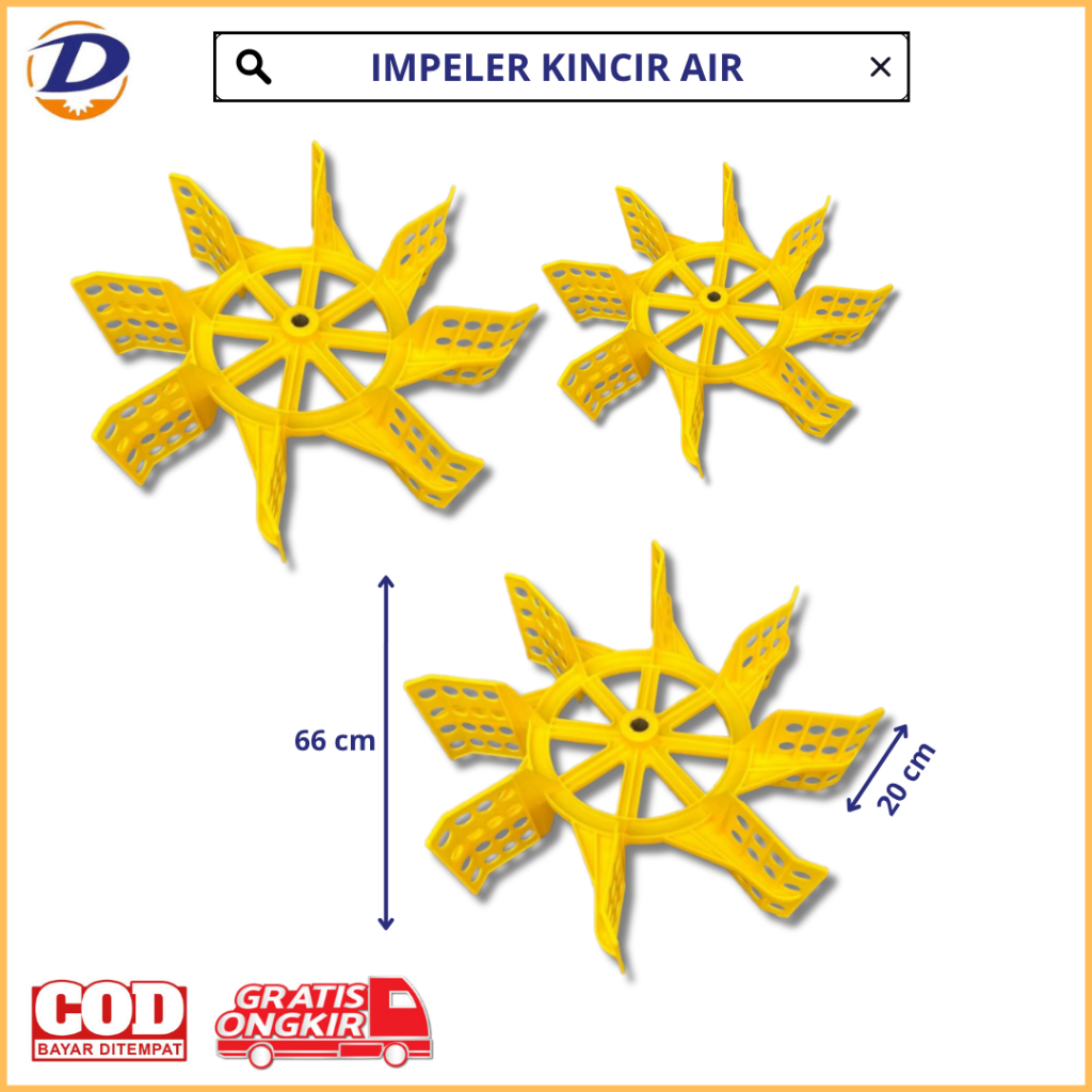 IMPELER KINCIR AIR / IMPELER KINCIR TAMBAK / IMPELER KINCIR BERKUALITAS / IMPELER KINCIR TAMBAK MURA
