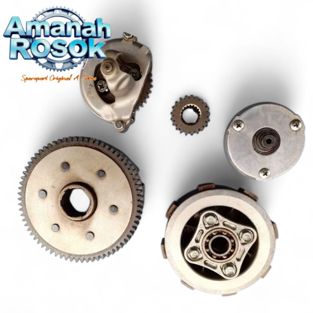 RUMAH KOPLING HOUSE KOPLING MEGAPRO PRIMUS GL SET ORIGINAL