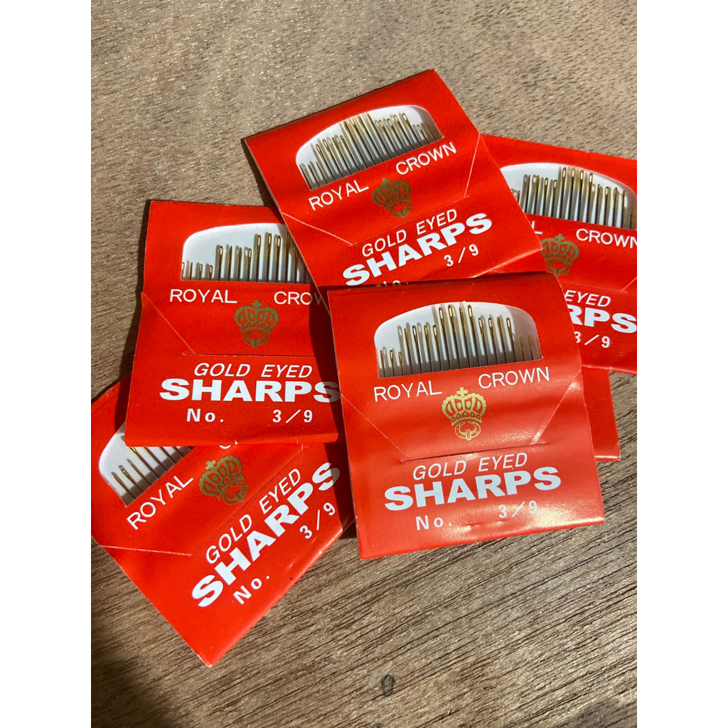 Jarum jahit tangan Sharps anti karat