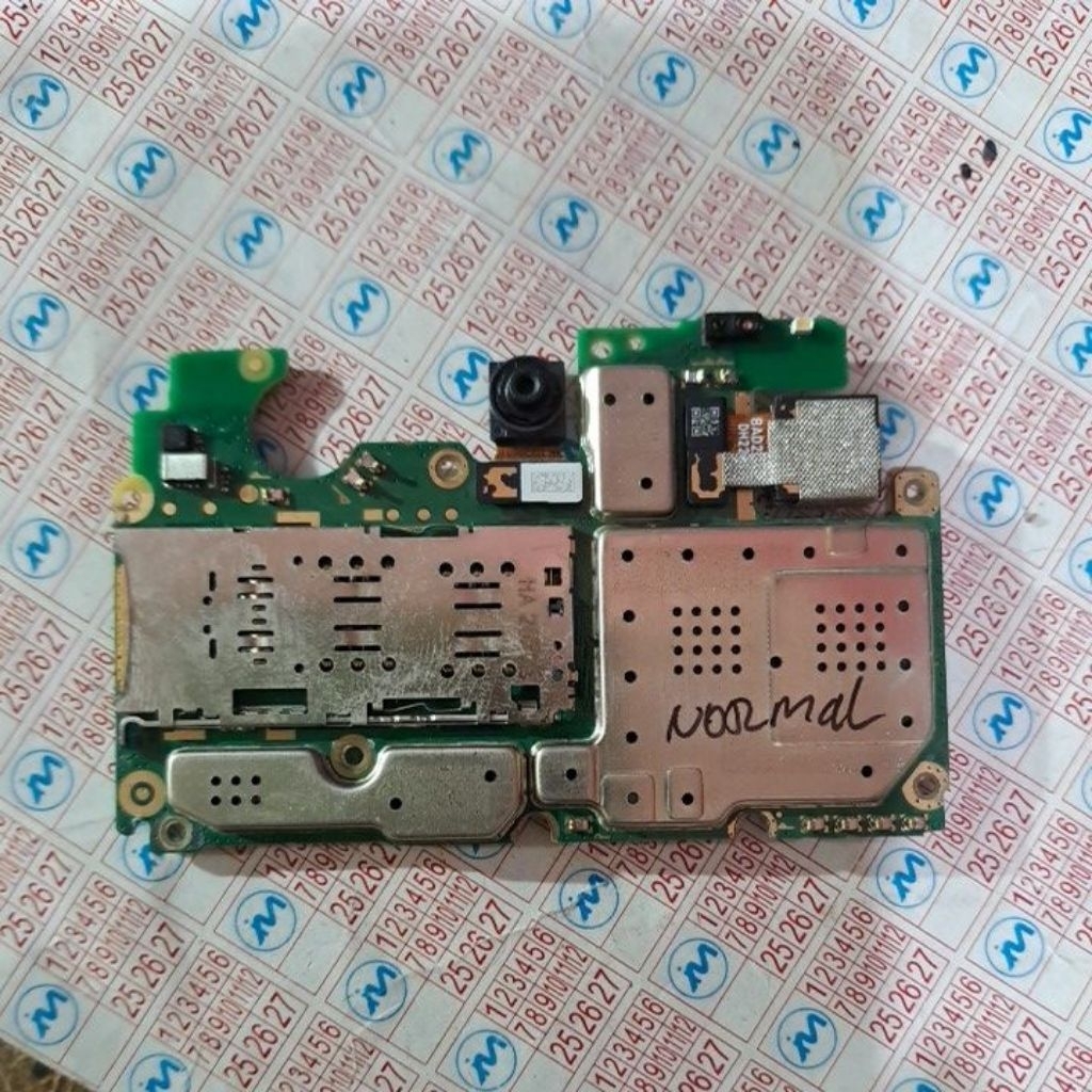 mesin infinix hot 12 play(X6816) normal