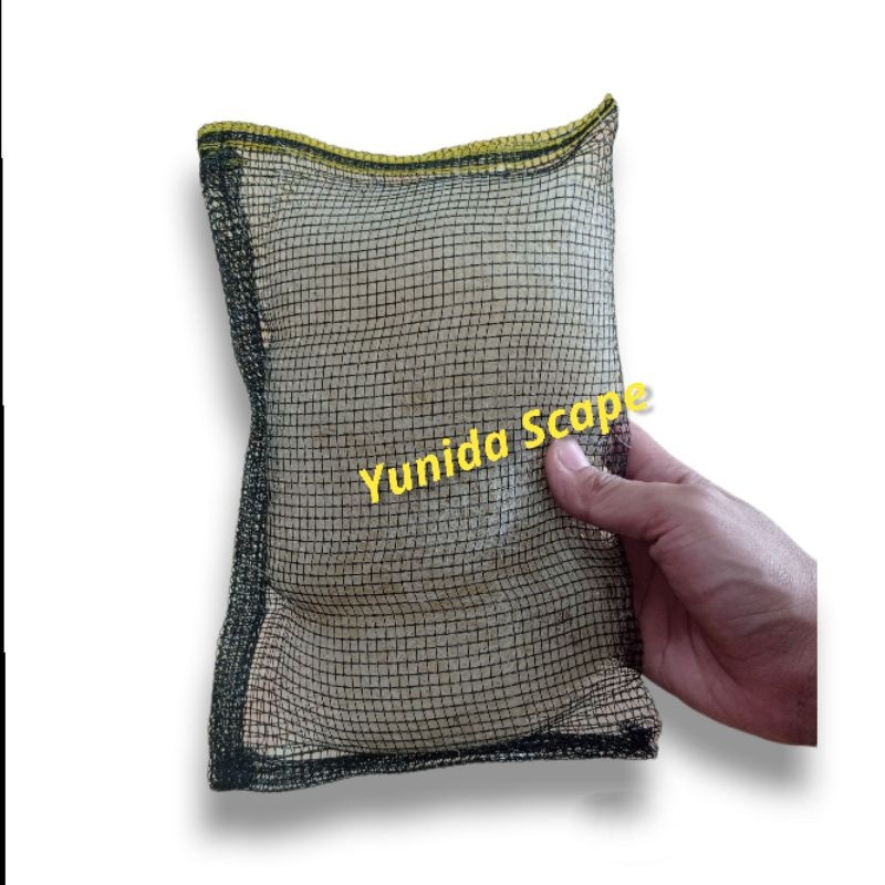 Media filter aquarium jaring bekas nelayan