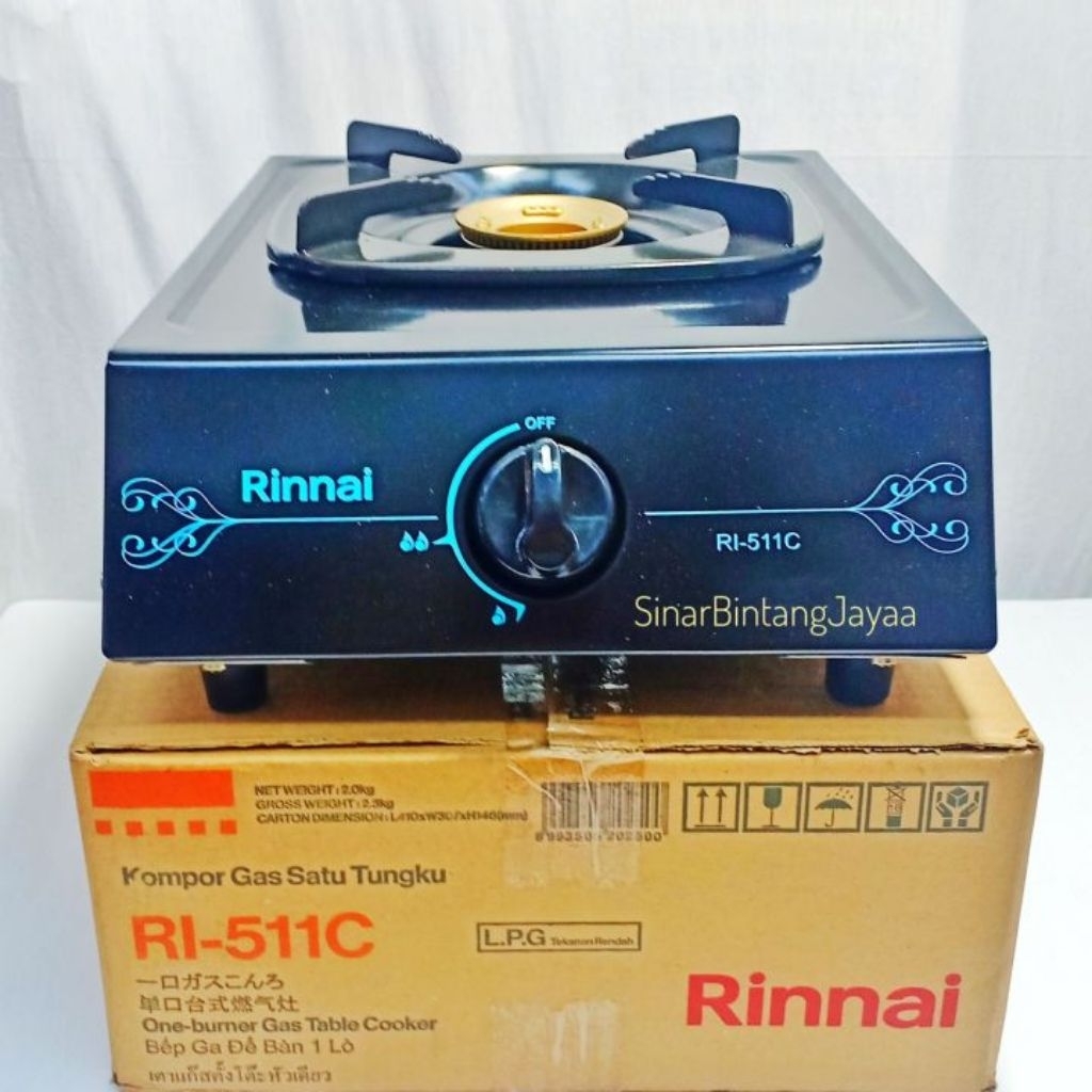 KOMPOR RINNAI RI 511C TUNGKU 1