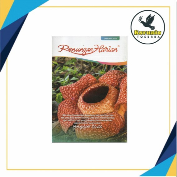 RENUNGAN HARIAN REGULER / BUKU RENUNGAN HARIAN KRISTEN