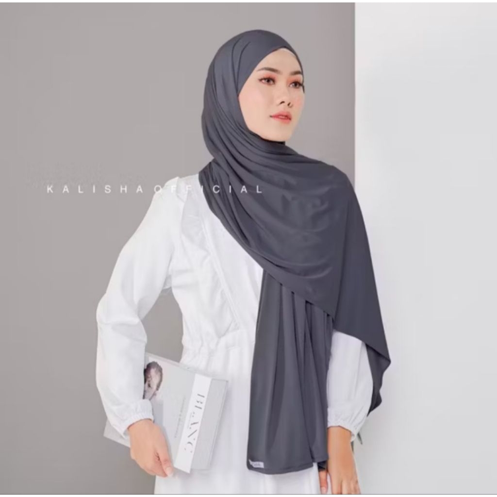 Hijab Simple - Pashmina Humaira Hijab/Jilbab Humaira Pashmina Malay Premium