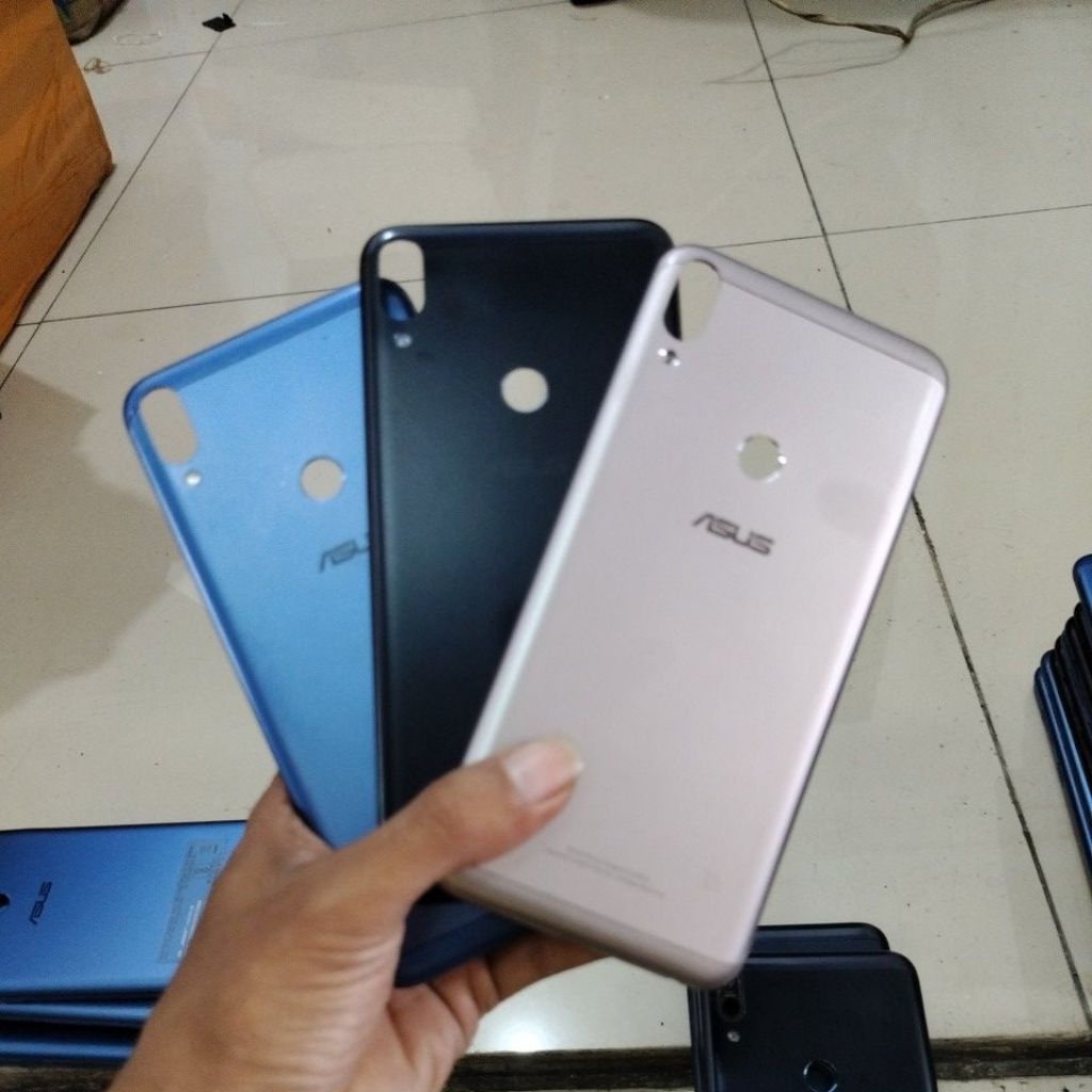 Backdoor Kesing Tutup Belakang Asus Zenfone Max Pro M1 ZB602KL OriMinus Pemakayan