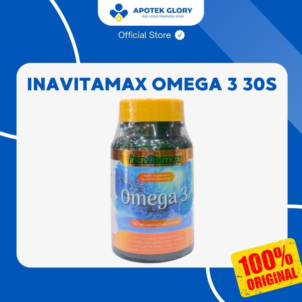 INAVITAMAX OMEGA 3 // 30 KAPSUL