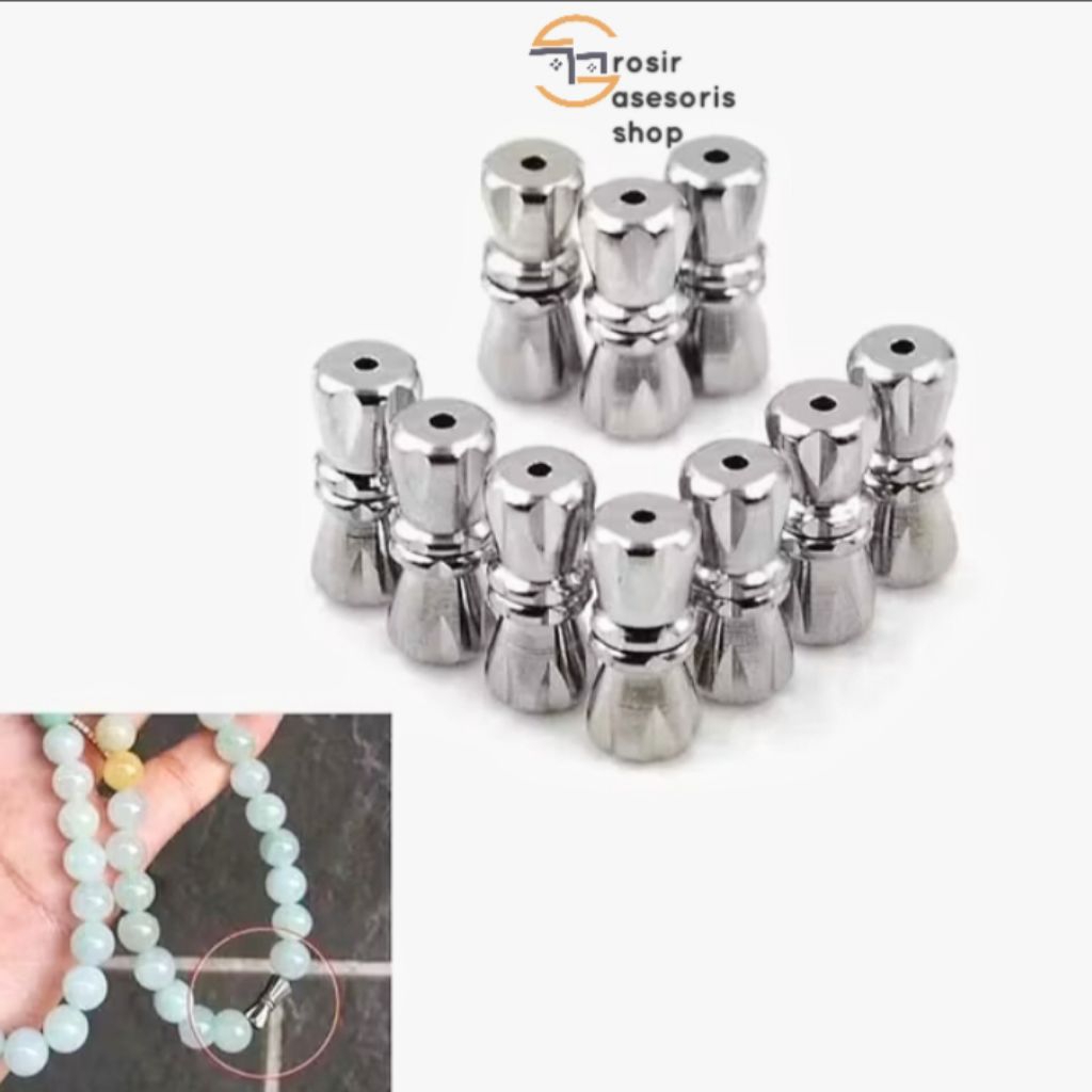 pengait kalung dan gelang / ulir model putar / ulir per pcs