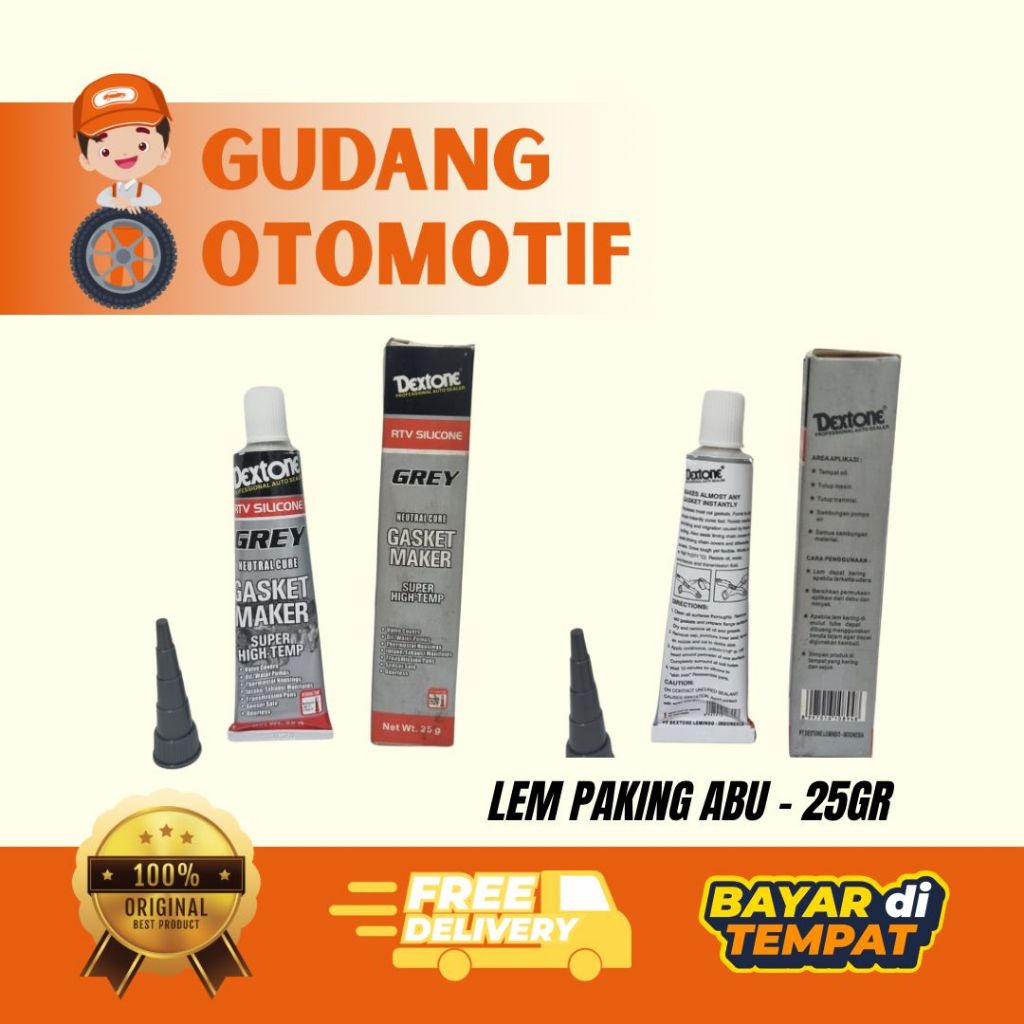 DEXTONE LEM PAKING GREY - 25GR