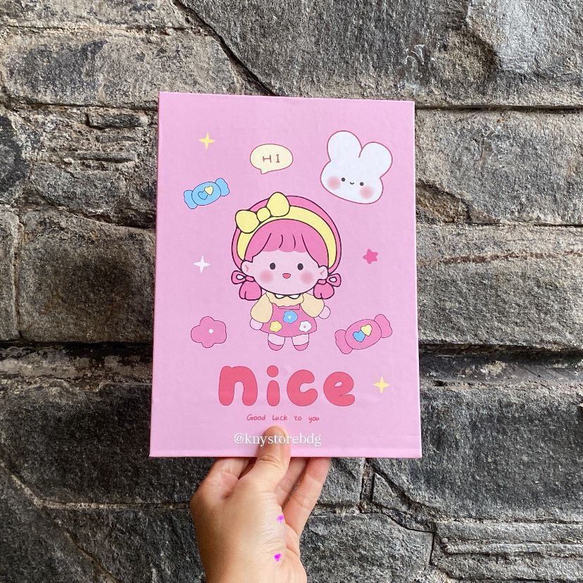 [JUMBO] KACA LIPAT/CERMIN LIPAT BUKU KARAKTER RANDOM