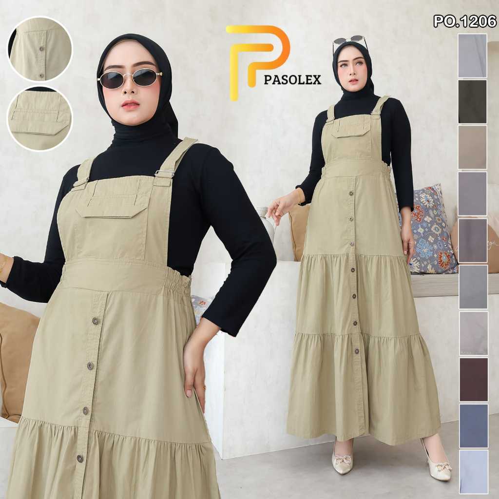 PASOLEX - Luna Overall Gamis 1206A