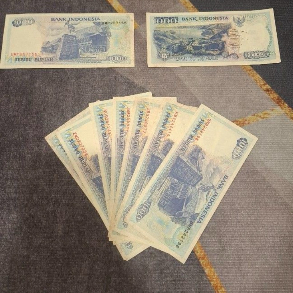 UangKuno Indonesia Lompat Batu 1000 Tahun 1992
