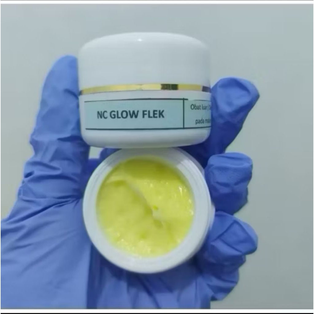 Cream wajah NC glow flek
