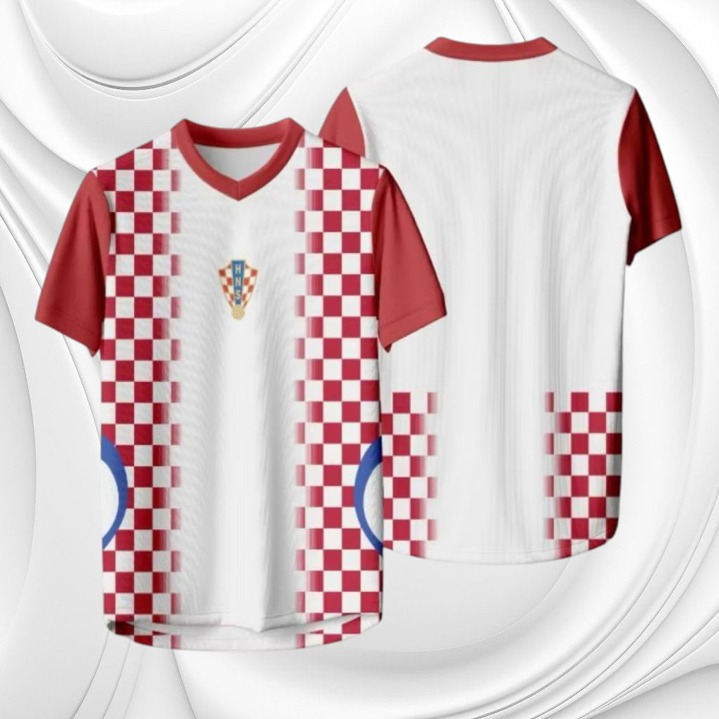 jersey kroasia home piala dunia 2026