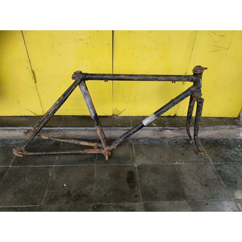 framefork sepeda balap 24 jadul antiq vintage