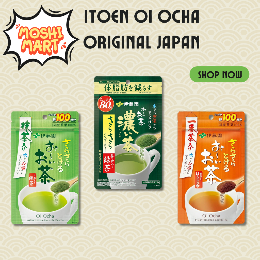 Itoen Oi Ocha Original Japan