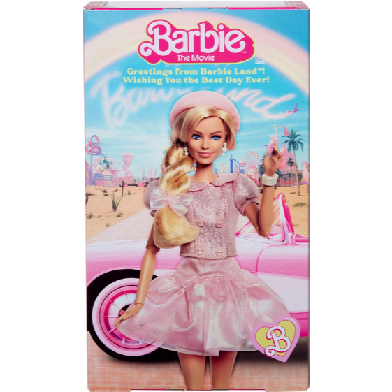 BARBIE THE MOVIE DOLL, MARGOT ROBBIE AS