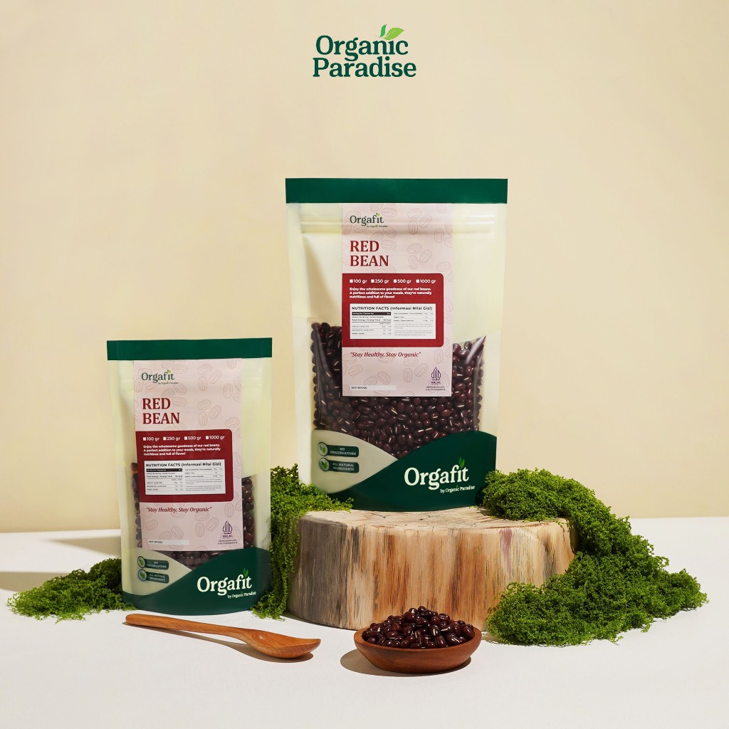 Kacang Merah Adzuki Import 500 gram / Red Bean Adzuki Import 500 gram