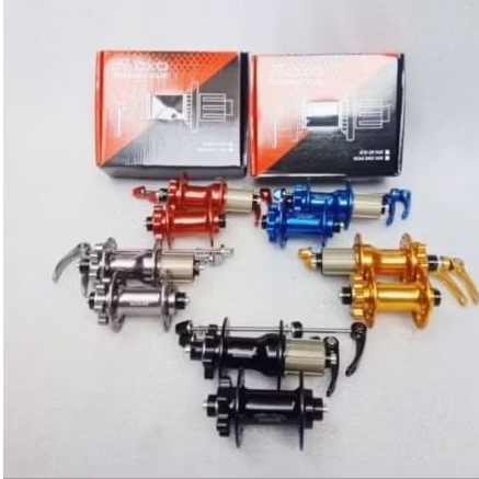 HUB FREEHUB CASSETTE OXO BEARING JANGKRIK 28 32 36 HOLE HB-818