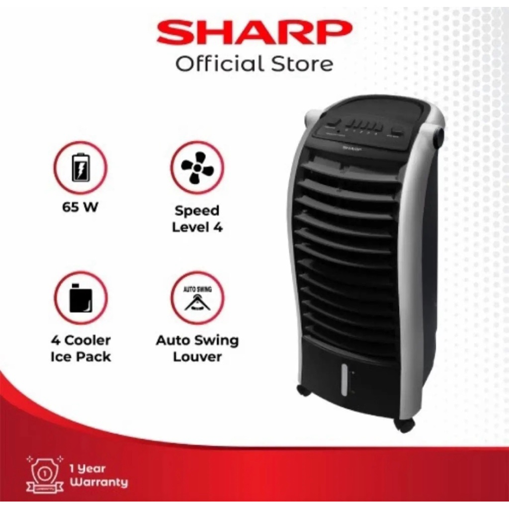 AIR COOLER SHARP 26 MY - PENDINGIN UDARA SHARP - KIPAS AC SHARP - SHARP AIR COOLER 26MY - AIR COOLER