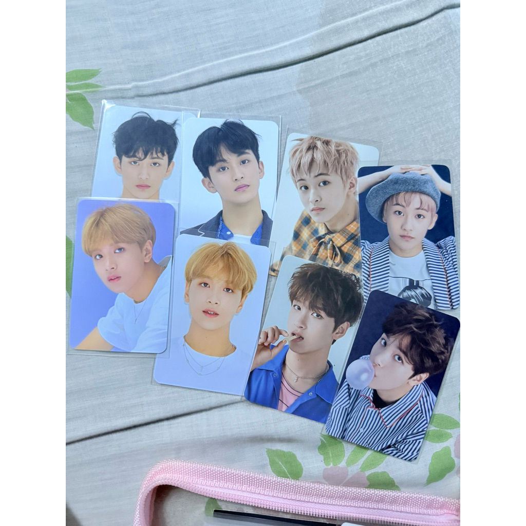 nct dream 6th anniversary repackage photocard set haechan mark
