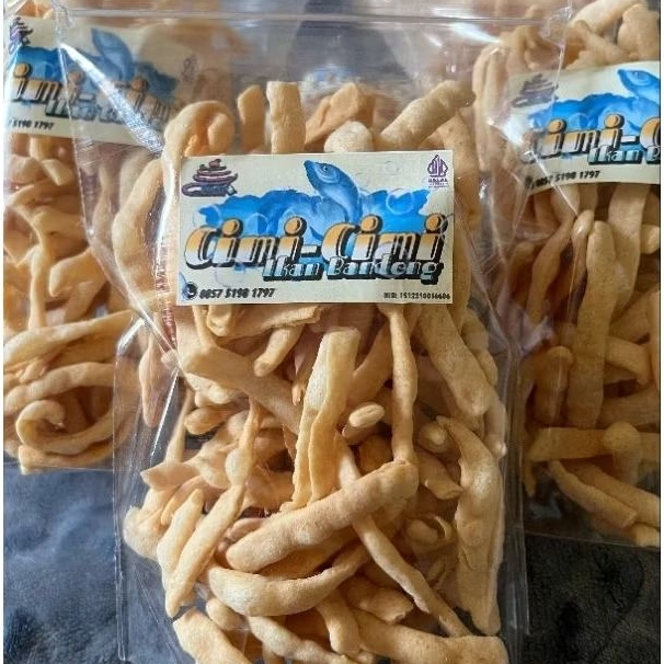 Cimi-Cimi Ikan Bandeng Amplang Ikan Bandeng