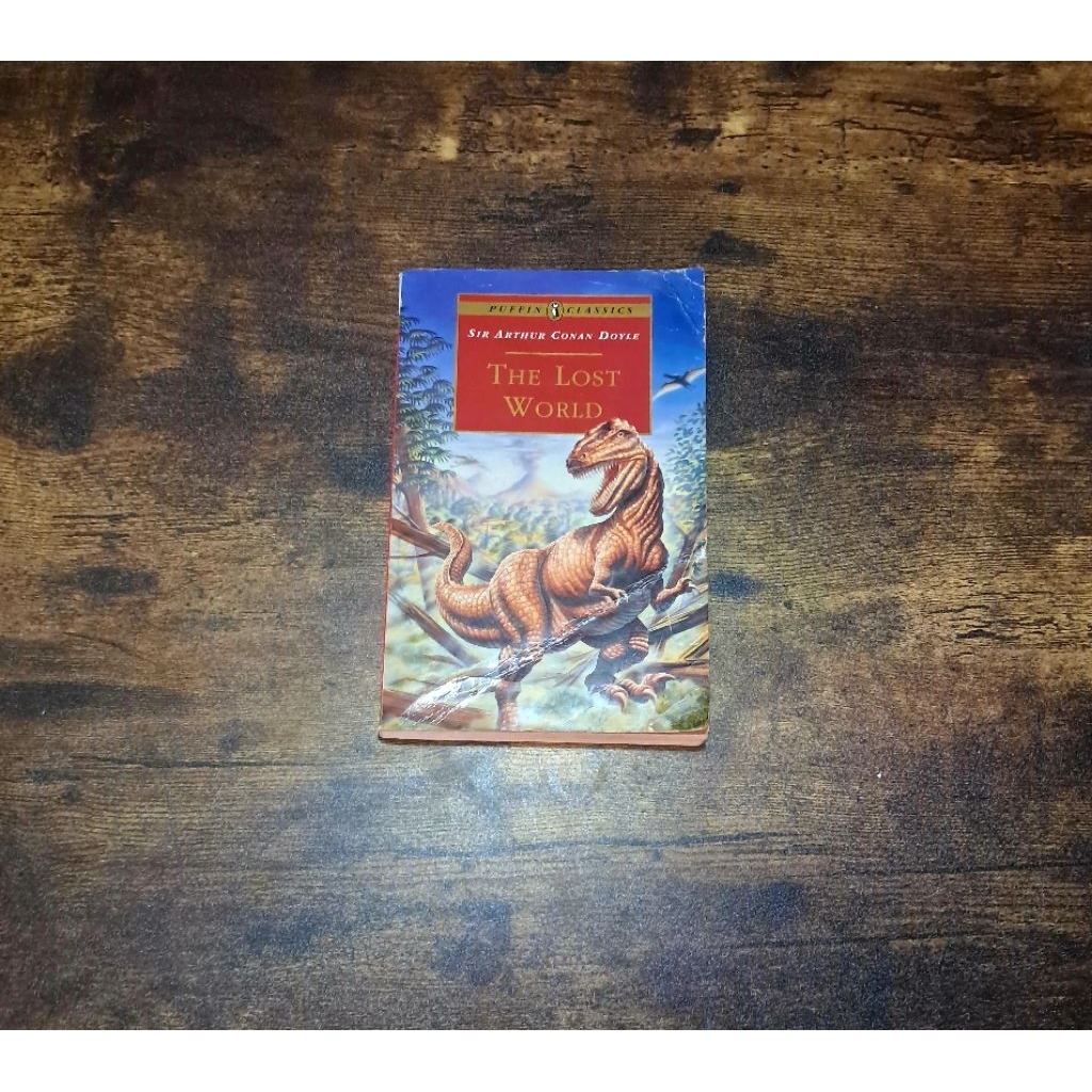 THE LOST WORLD - SIR ARTHUR CONAN DOYLE