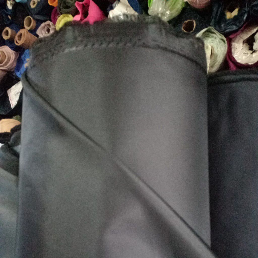 sabet nylon hitam ex garment