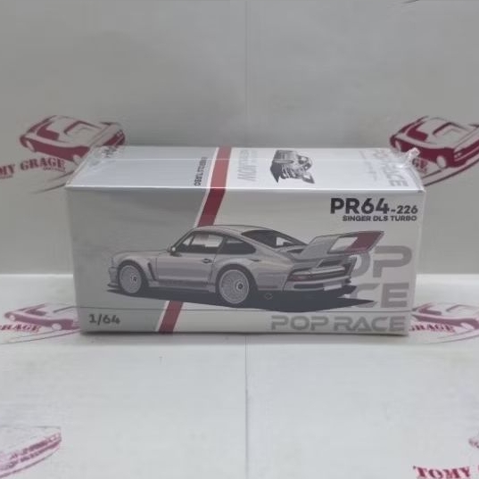 Pop Race Porsche Singer DLS Turbo White