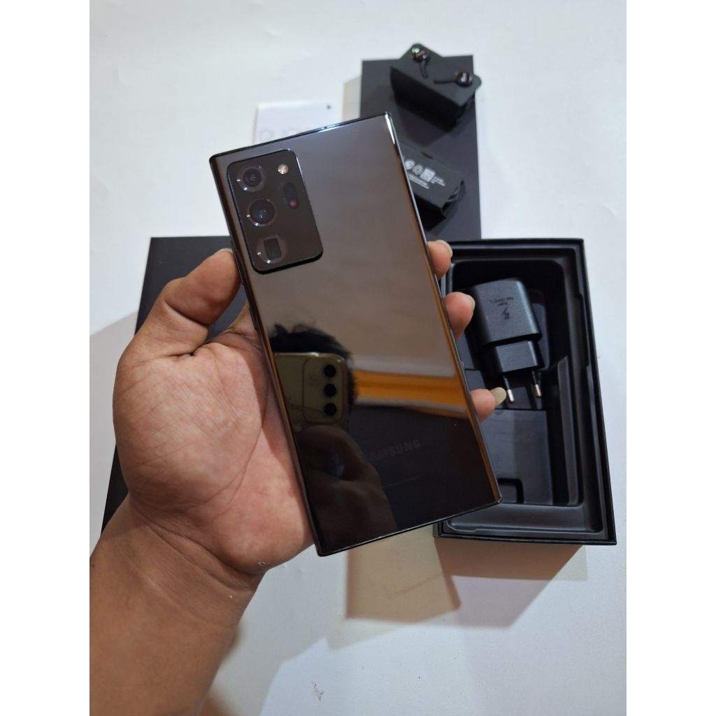 Samsung Note 20 Ultra 512 gb resmi sein fullset