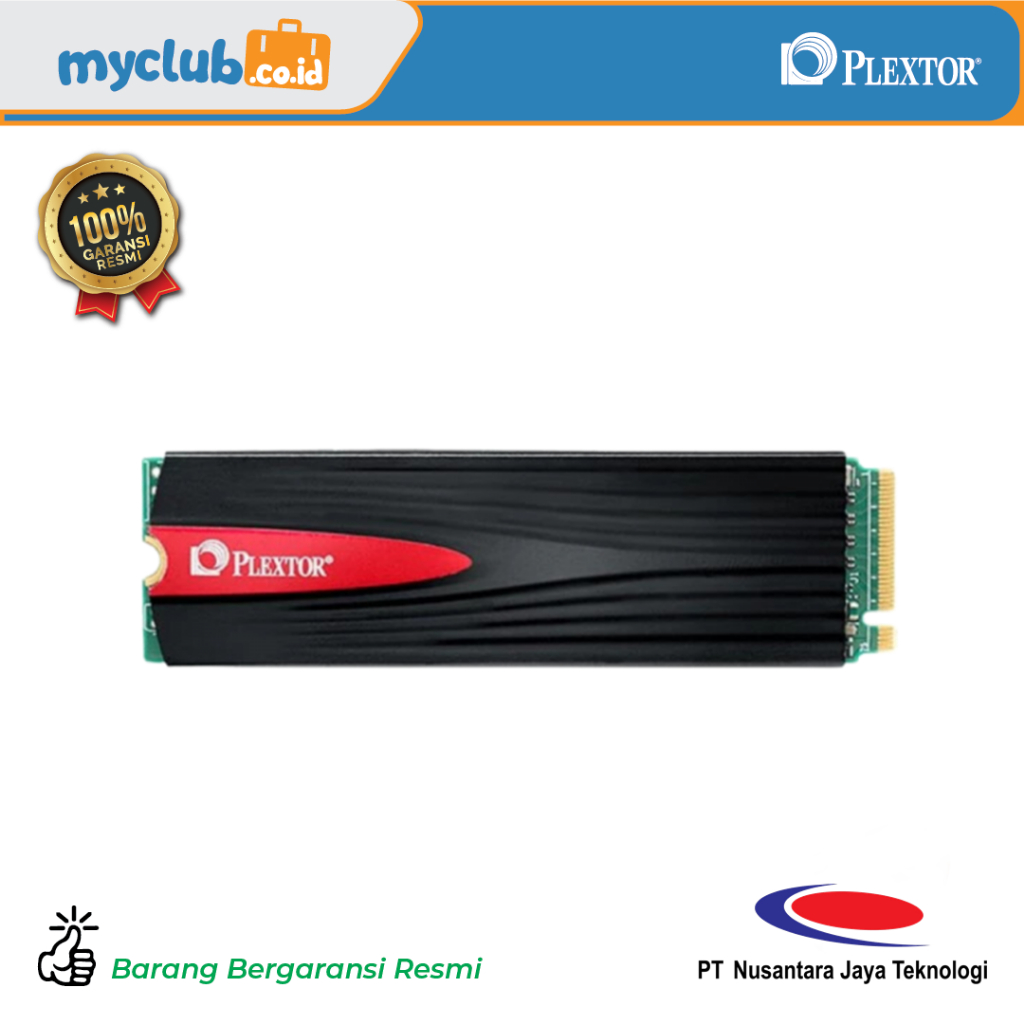 Plextor SSD NVME Heatsink 512G PX-512M9PeG
