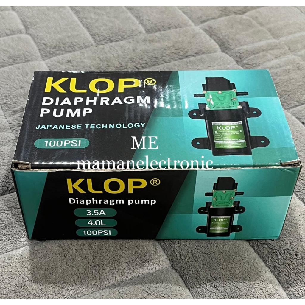 DINAMO POMPA SEMPROT / DINAMO POMPA SPRAYER KLOP